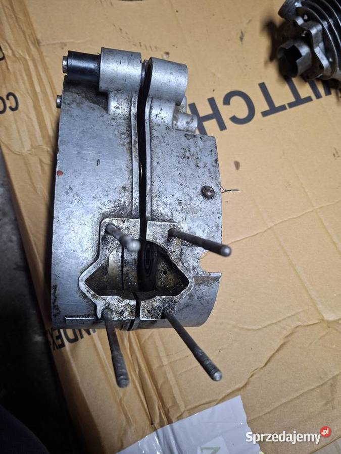 Silnik pokrywa dekiel głowica cylinder Motorynka Koszalin
