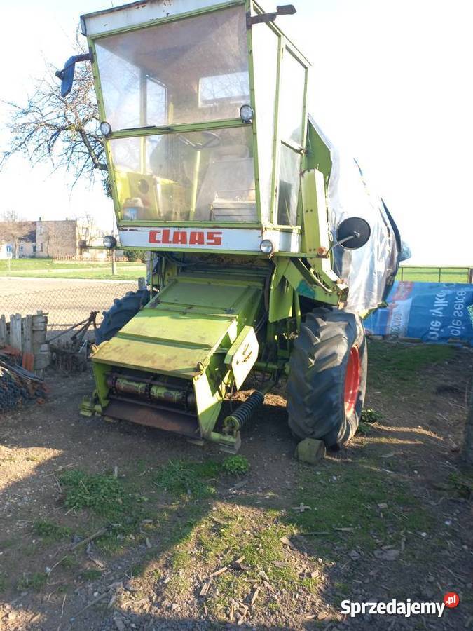 Kombajn Claas merkator 60 Głogówek