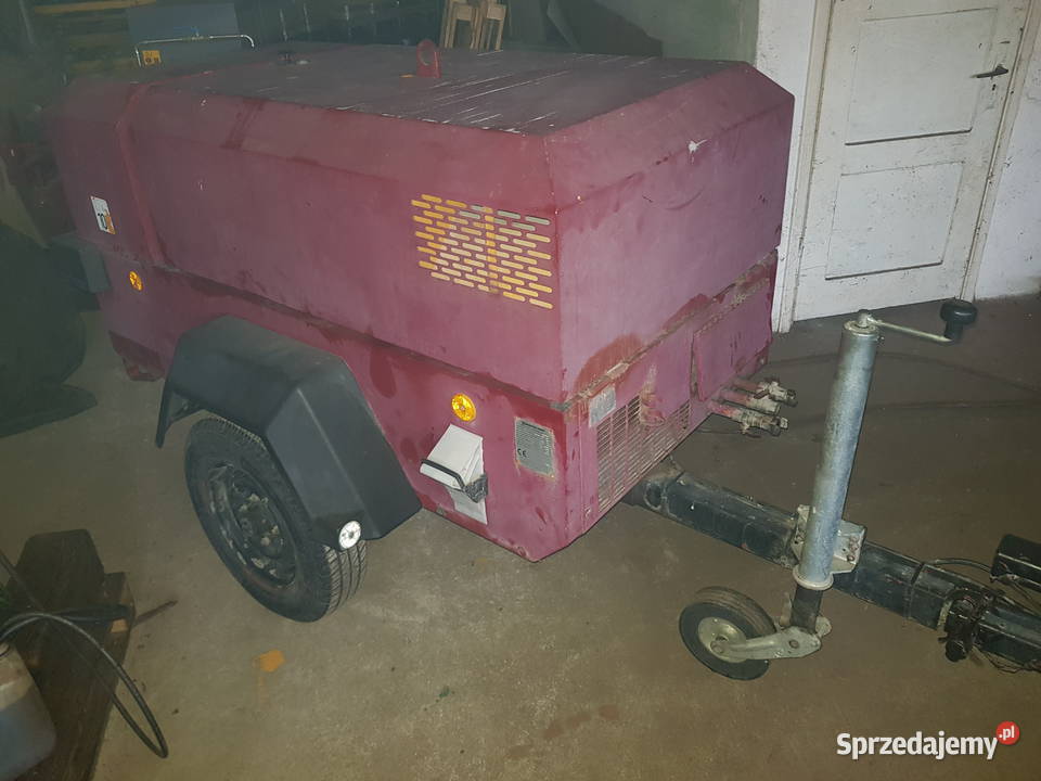 Kompresor srubowy spalinowy diesel 4 i 5m3 Brodnica