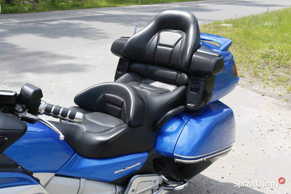 Honda Goldwing GL1800 2013 ABS AIRBAG RATY Myje