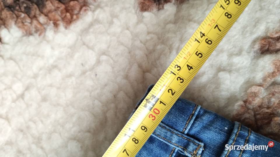 spodnie damskie jeansowe rozmiar 34 Poznań sprzedam