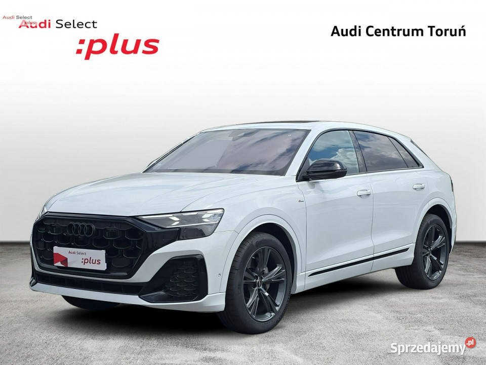 Audi Q8 gniazdo USB