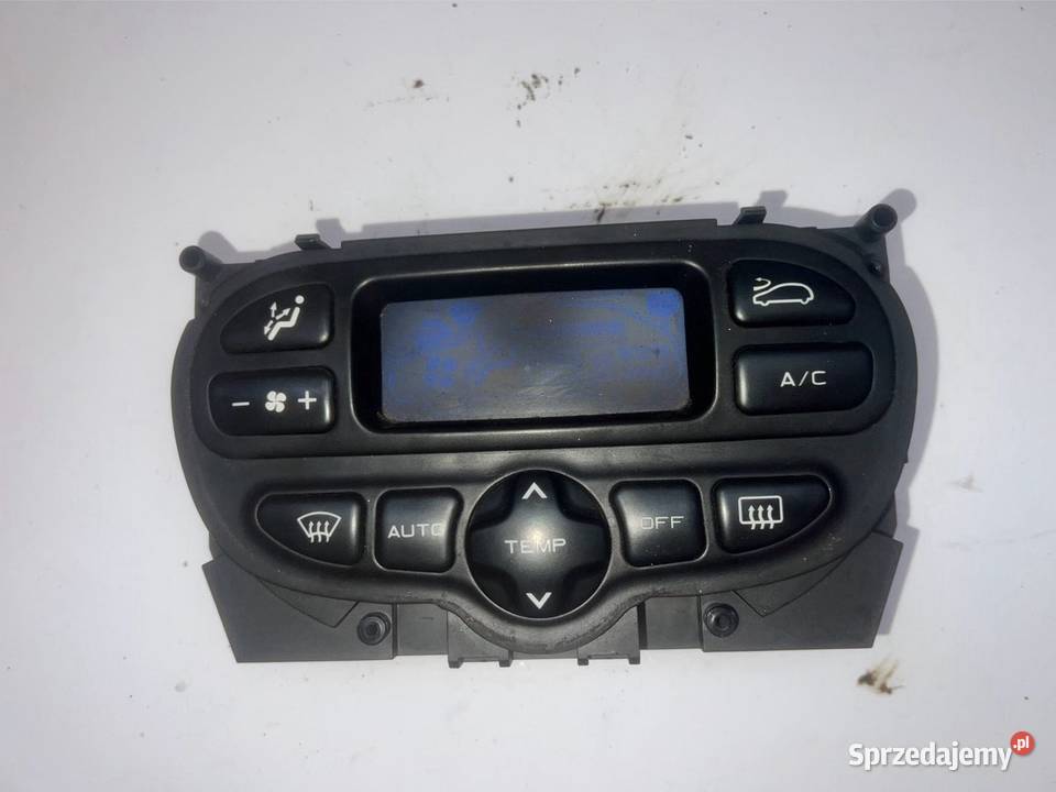 Panel sterowania nawiewem Citroen Xsara Picasso Ostrzeszów sprzedam