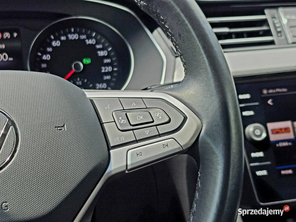 Volkswagen Passat 20 TSi 190 Business DSG Salon Zarejestrowany w Polsce Skępe