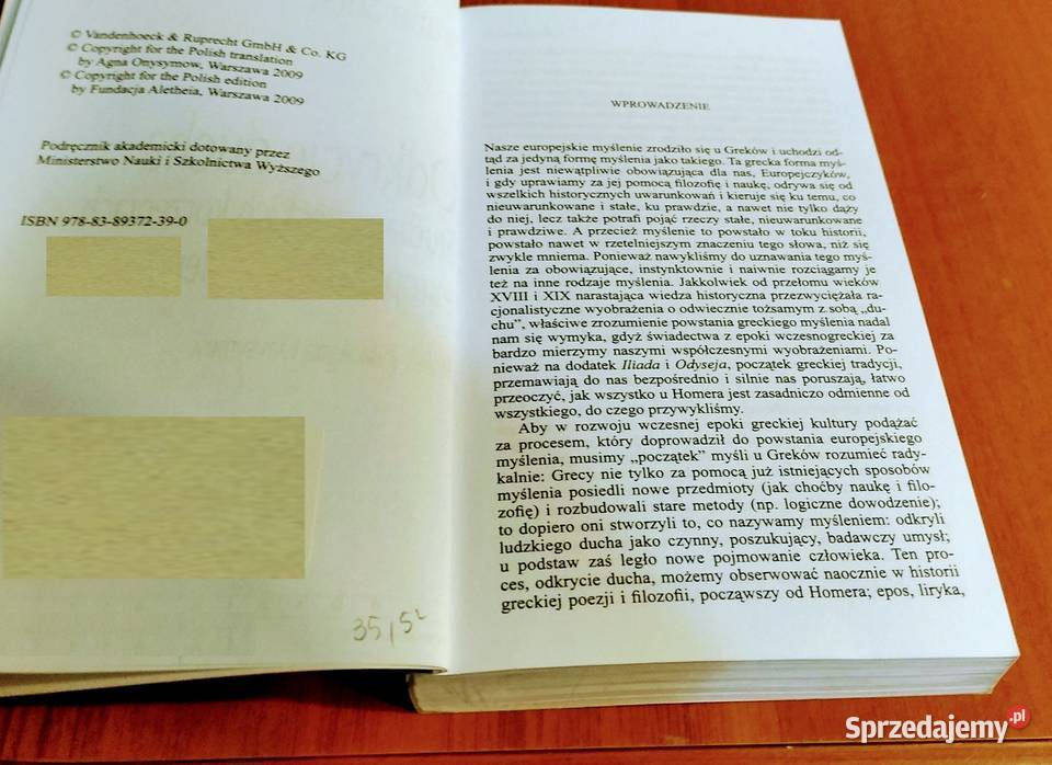 Odkrycie ducha studia o greckich korzeniach studia pomorskie Gdańsk