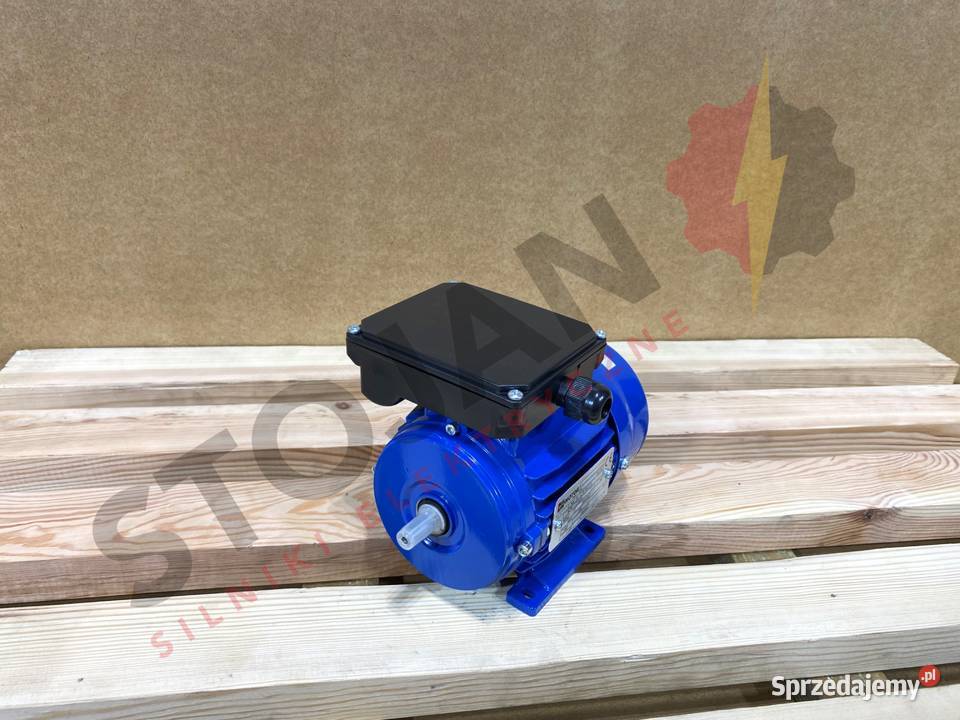 silnik elektryczny 012kW 2900obr 1fazowy 230V Pigża