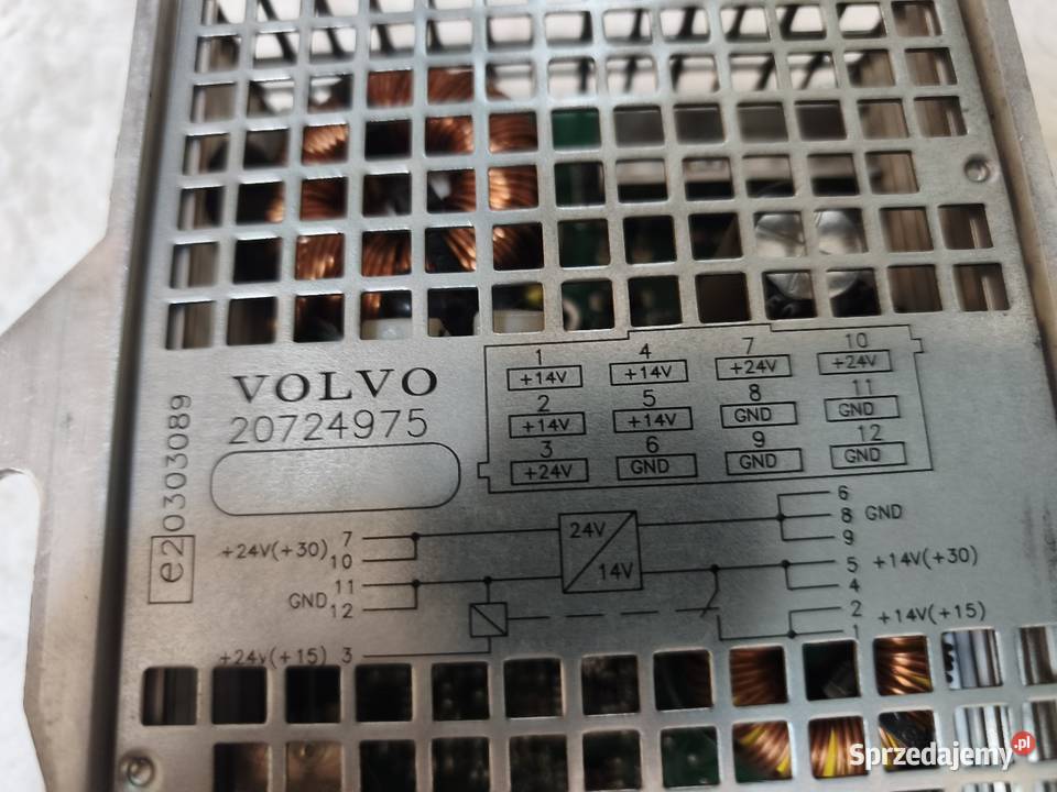 Przetwornica Volvo 20724975 dolnośląskie Legnica