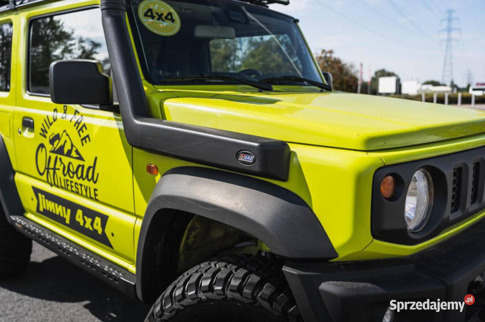 Suzuki Jimny 15 AllGrip bluetooth Zabrze sprzedam