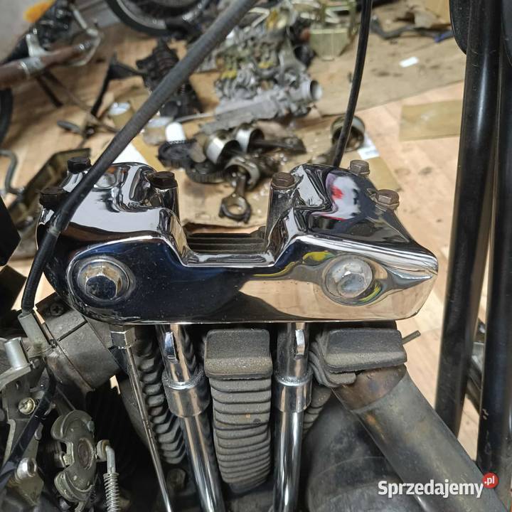 Harley Sportster Ironhead 77 Chopper sztywna nieuszkodzony lubelskie Lublin sprzedam