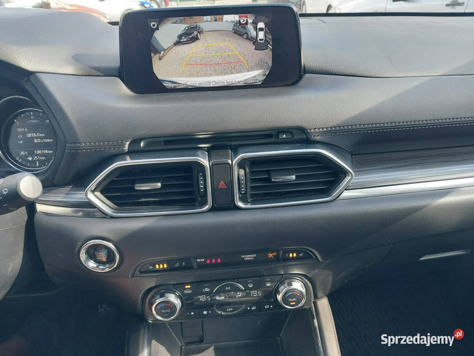 Mazda CX5 Biała perła 4x4 Full LED Kamera 108 II asystent pasa ruchu sprzedam
