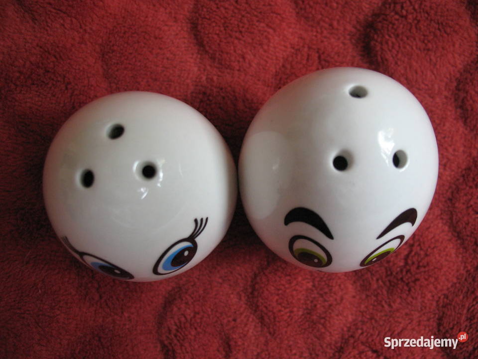 Sól i pieprz para jajek Mr Mrs Humpty Dumpty Siedlce