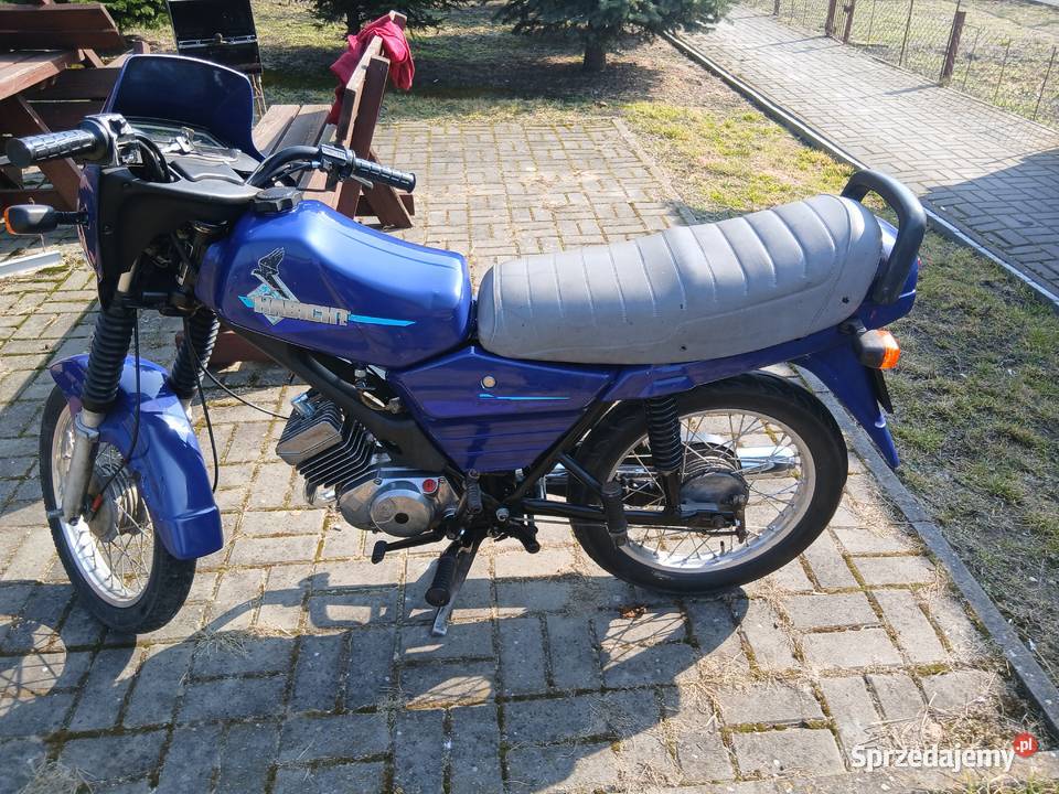 Simson s 53 stan fabryczny Brześć Kujawski