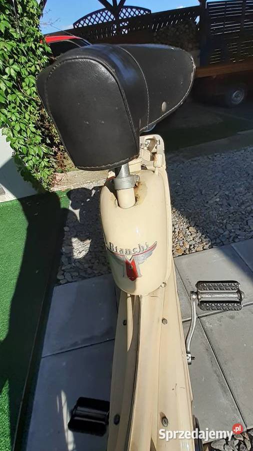 Zabytkowy motorower Bianchi Mobylette AV44 motorower