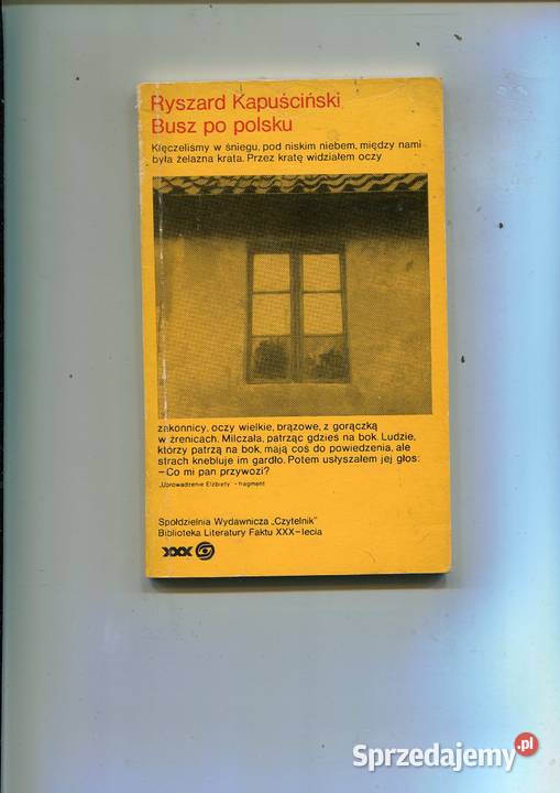 Busz polsku Kapuściński Pozostałe