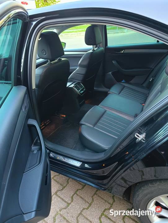 Skoda superb 3 style Mrągowo
