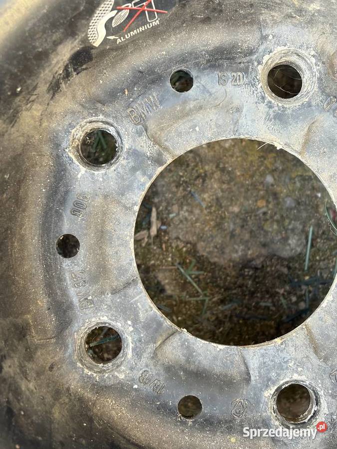 Bmw r15 aluminium Samochodowe Koziegłowy