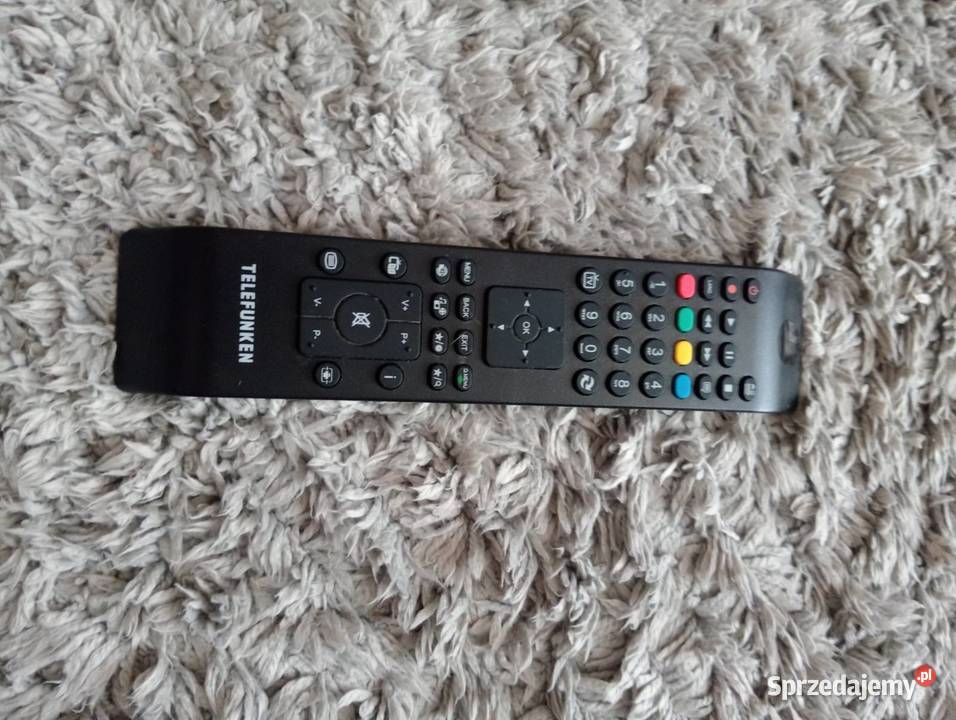 Telewizor marki Telefunken o przekątnej 24 cale Nowy Tomyśl