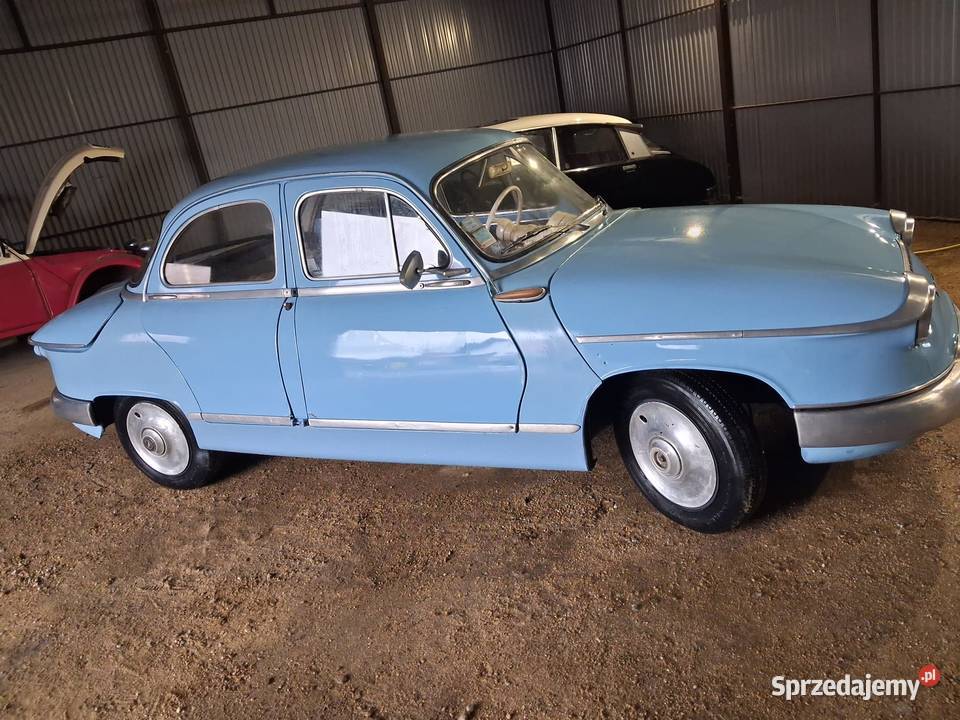 Panhard 17 klasyk zabytek z 1959 roku Chojnów