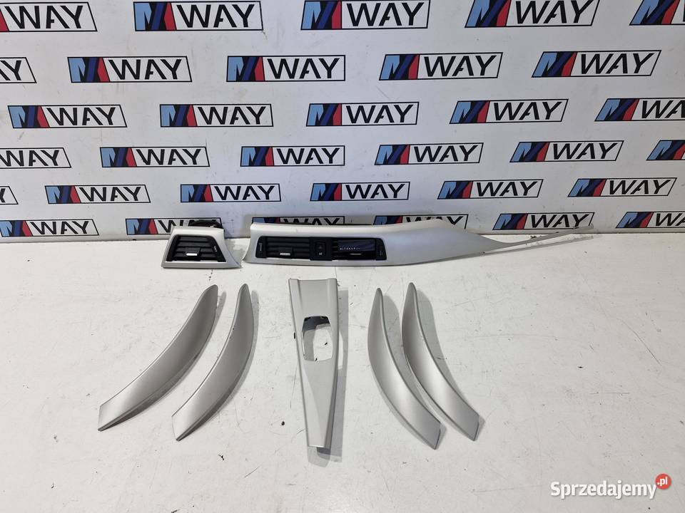 BMW F30 F31 LISTWY DEKORY OZDOBNE NAVI ORYGINAŁ