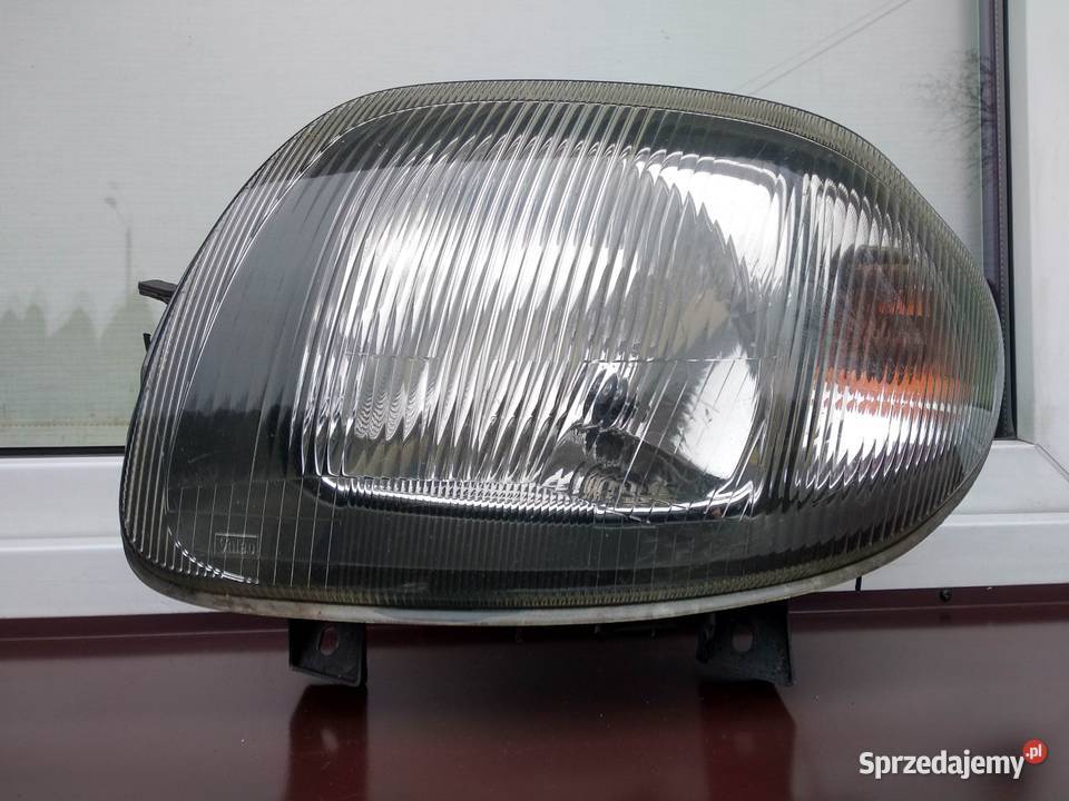 Renault Clio 2 II Thalia lampa przednia lewa Lampy przednie łódzkie Sieradz