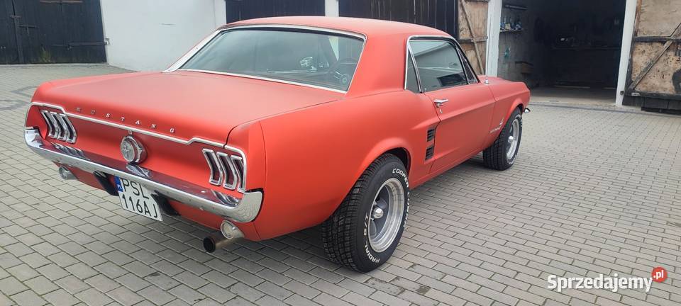 Sprzedam zamienię Ford Mustang 67 47 4700cm3 Słupca