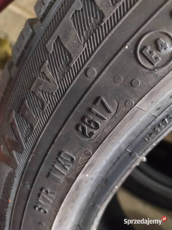 Opony zimowe 17 Pozostałe Kuźnica Kiedrzyńska
