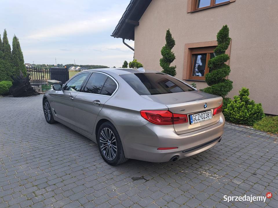 BMW Seria 5 530i 20 XDrive Sport Line Sport pomorskie Człuchów