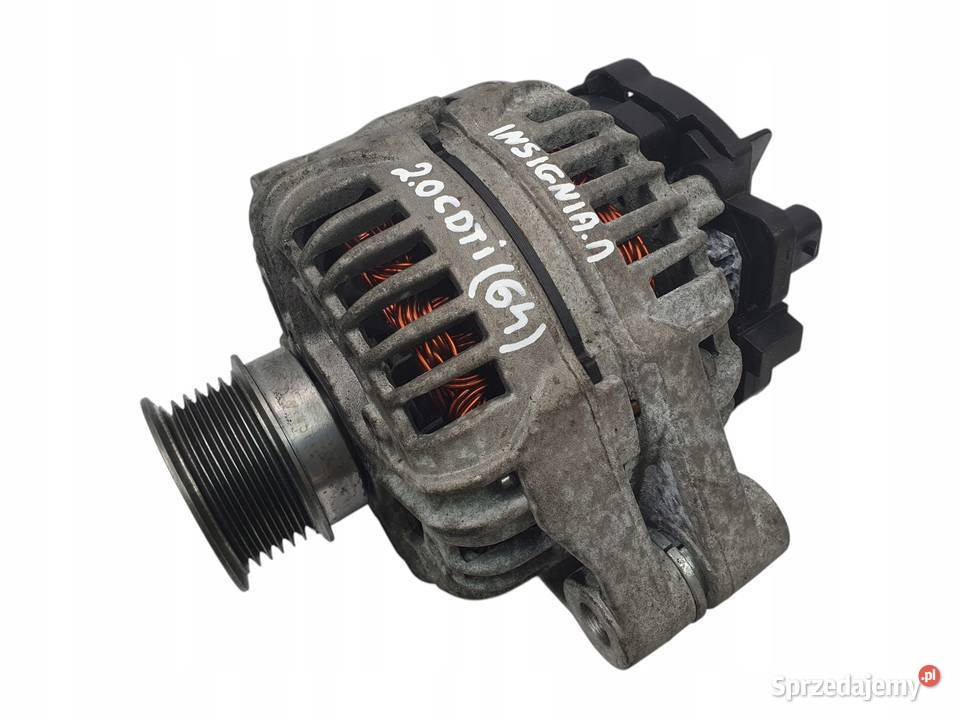 ALTERNATOR Opel Insignia 20 CDTI Lucas LRA 03125 Chełm