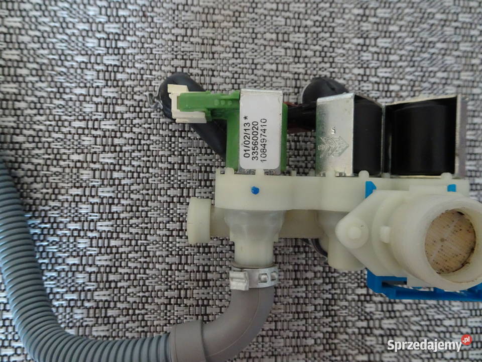 Elektrozawór 3drożny pralki EWT1367VDW Części i Akcesoria lubelskie