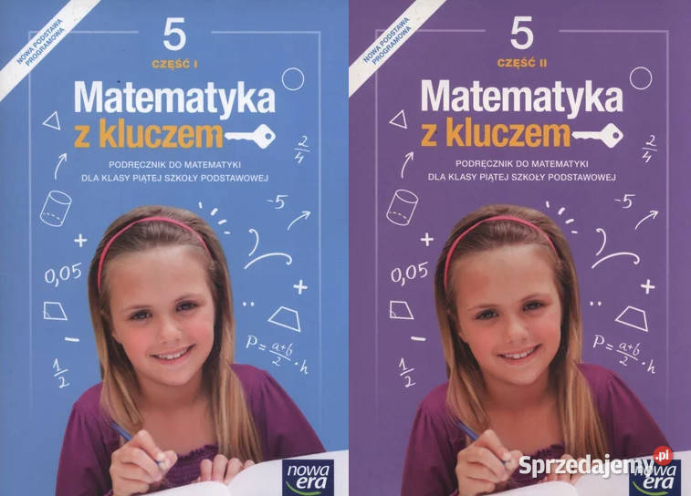 Matematyka z kluczem 5 część 1 i 2 komplet Białystok