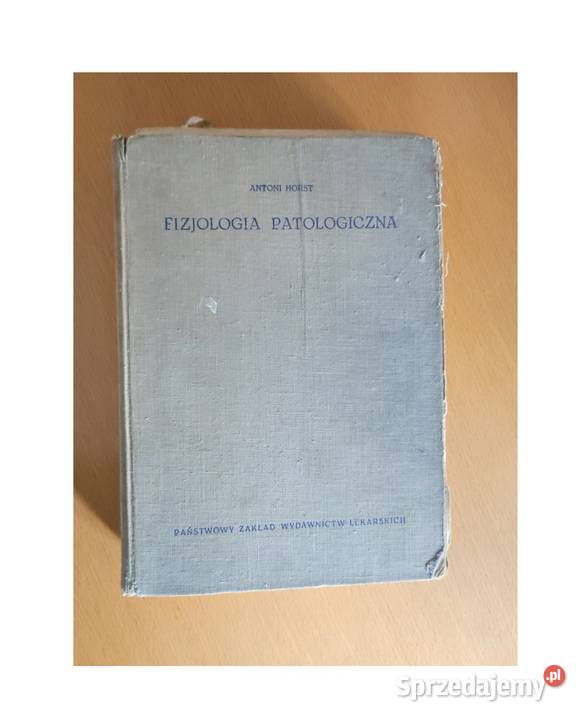 fizjologia patologiczna studentów i lekarzy 1967