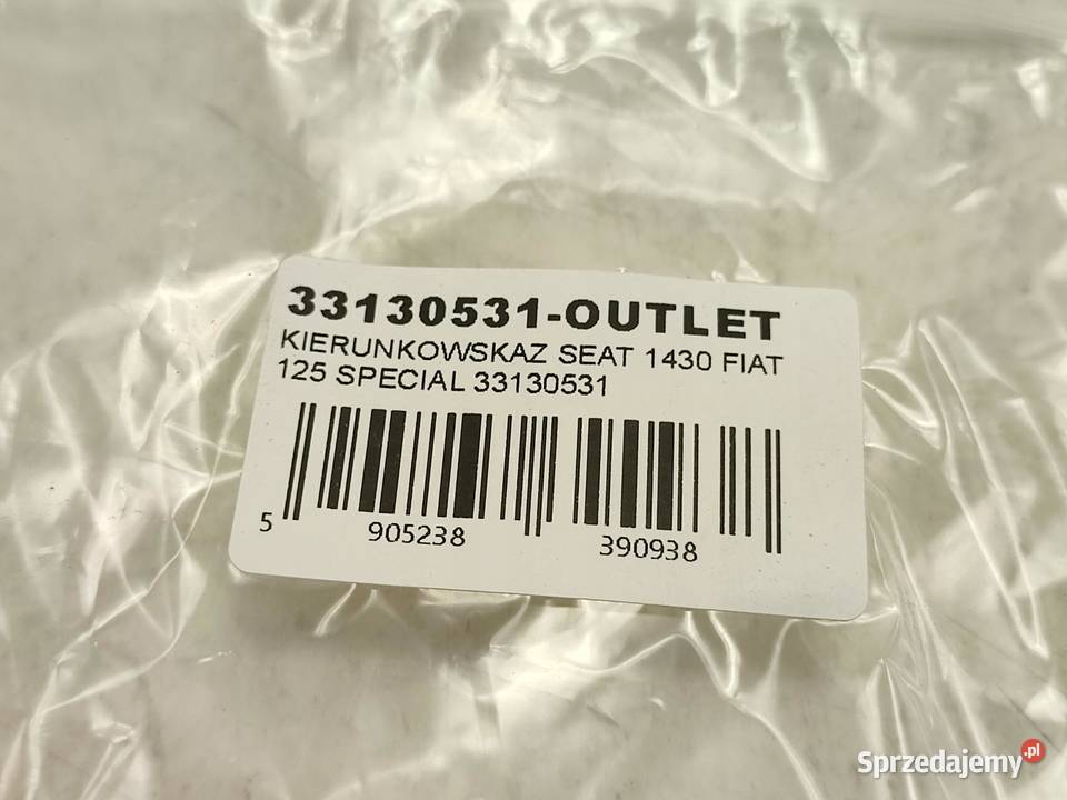 KIERUNKOWSKAZ AUTOBIANCHI A112 19691977 OLSA