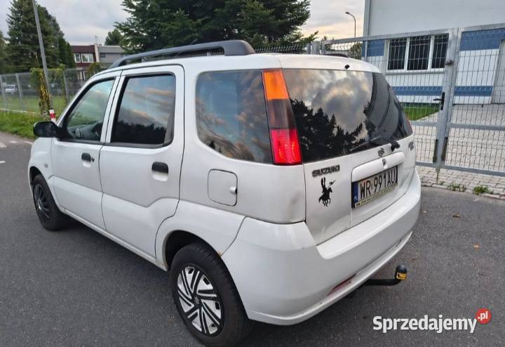 Suzuki Ignis nieuszkodzony Radom