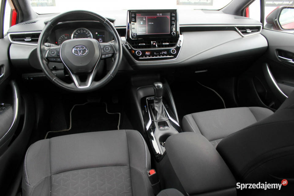 Toyota Corolla Comfort Automat SalonPL FV23 serwisowany w ASO Toyota Sokołów
