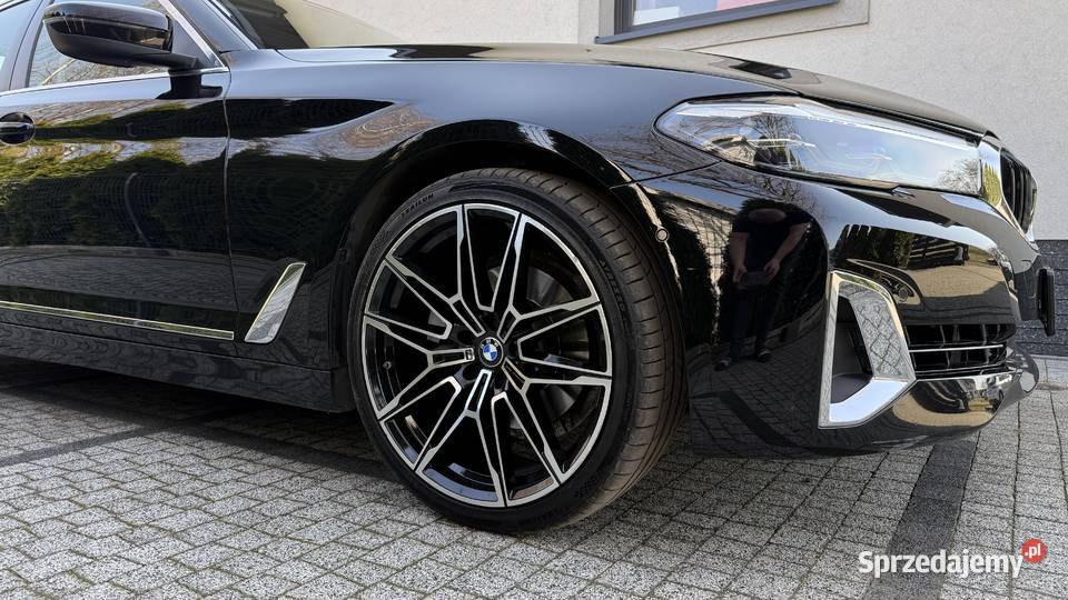 Bmw g30 518D serwisowane ładne 1998cm3 Ruda Śląska