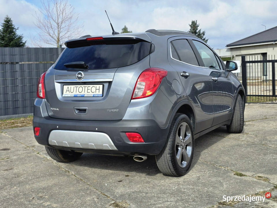Opel Mokka manualna Białogard