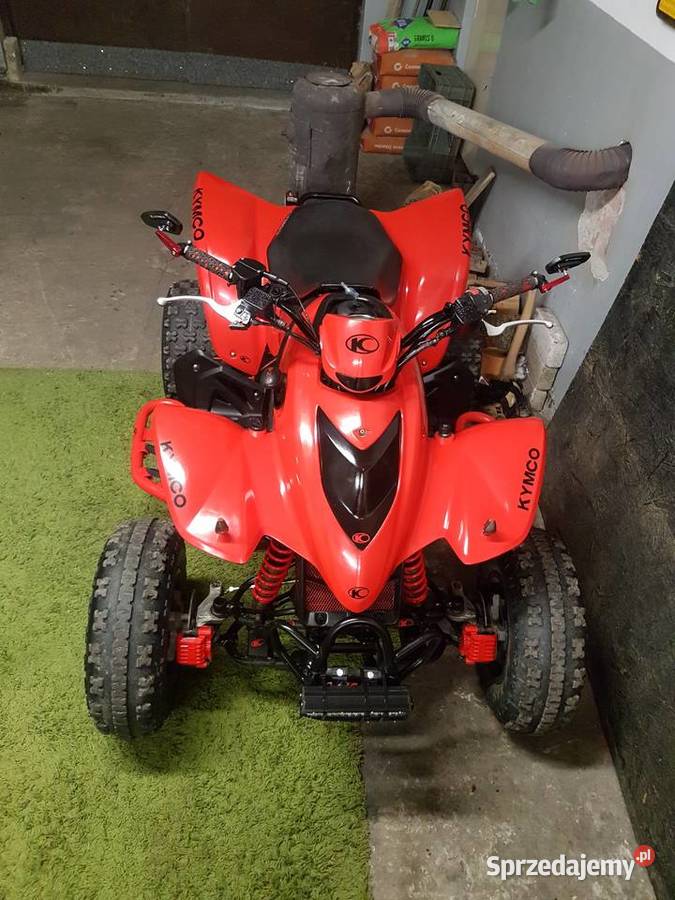 Kymco Kxr 250 s