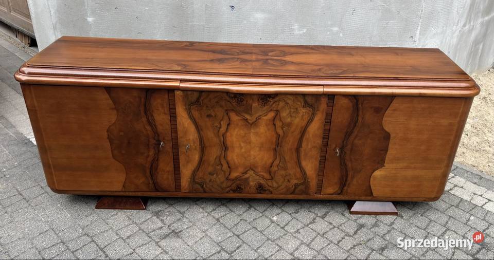 KomodaSzafka RTV Orzech 183 Art Deco Antyk Warszawa