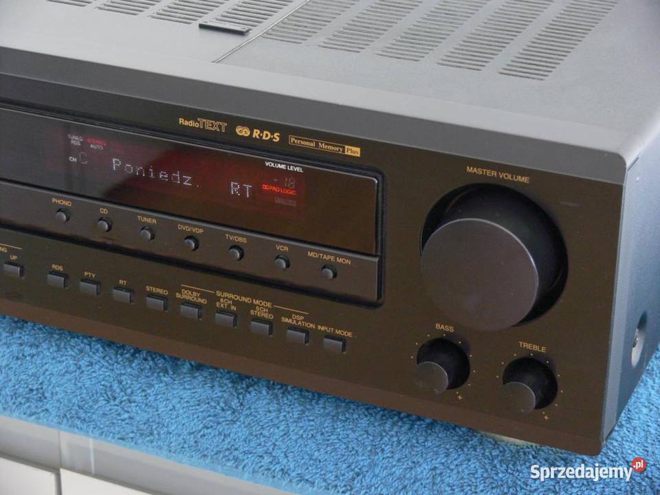 Amplituner Denon AVR1600 RDS WYSYŁKA śląskie Katowice