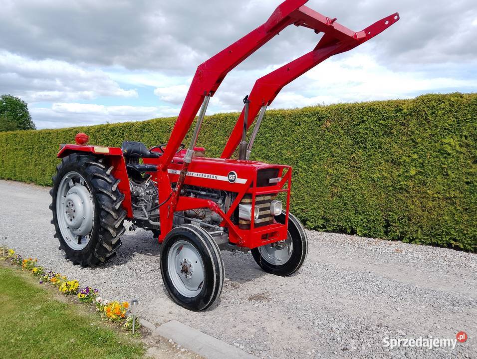 Massey Ferguson 155 Ciągniki lubelskie Tarnawa Mała sprzedam
