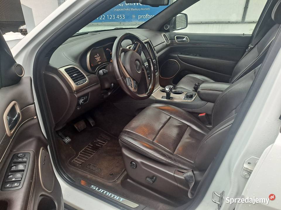 Jeep Grand Cherokee SUMMIT 30CRD 250 nieuszkodzony Milówka