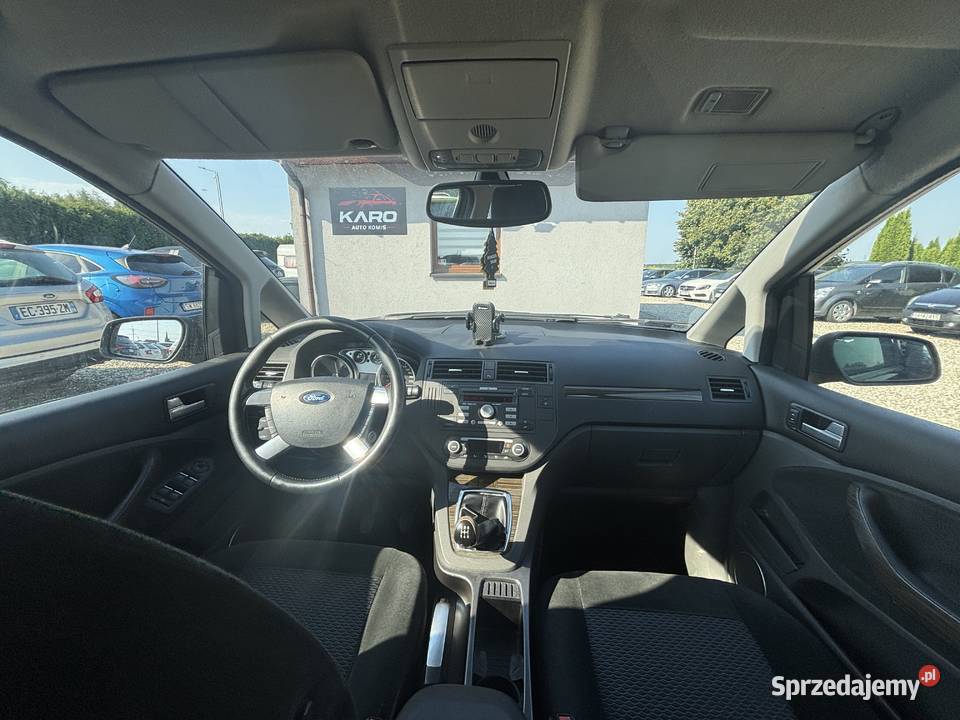 Ford C centralny zamek Paniówki
