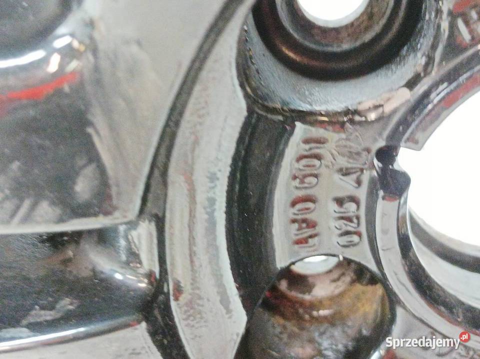 FELGA ALUMINIOWA R18 5X112 ET45 OC57MM 85JX18 Samochodowe sprzedam