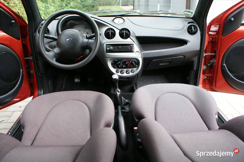 FORD KA 13 70 BenzynaSuper Stan Okazja Cenowa Rok produkcji 2008 Olsztyn