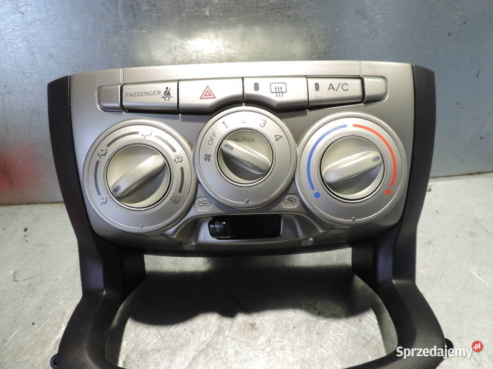 PANEL STEROWANIA NAWIEWU SUBARU JUSTY IV Nowy Sącz sprzedam