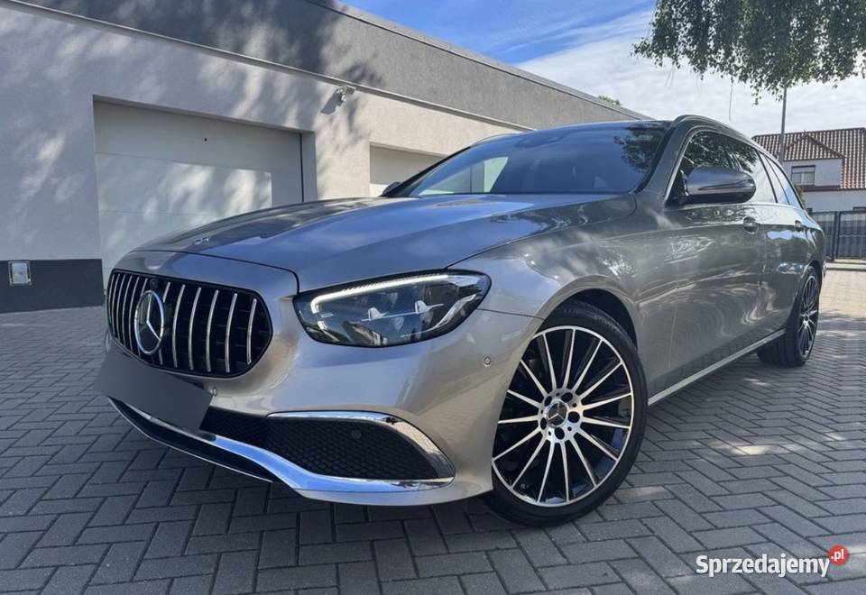 Mercedes E200d Avantgarde 72000 Zielona Góra