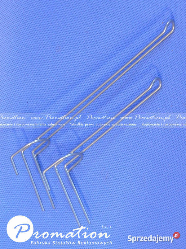 Kraty sklepowe na ścianę zawieszkihaki druciane sprzedam