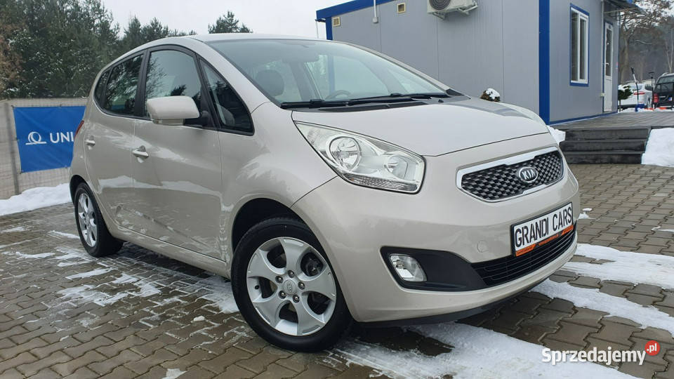Kia Venga 16 16v 125 Bogate Wyposażenie Serwis ESP Venga Chmielnik