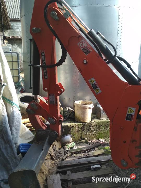 Koparka BHMS225 z przesuwem Wiślica