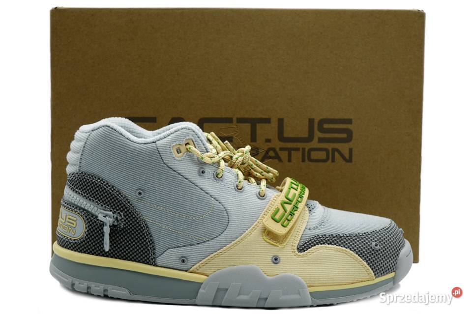 Nike AIR TRAINER 1 Travis Scott Grey Haze lubuskie Zielona Góra